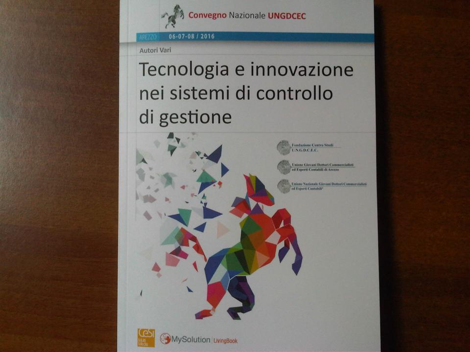 Imprese, innovazione e controllo di gestione