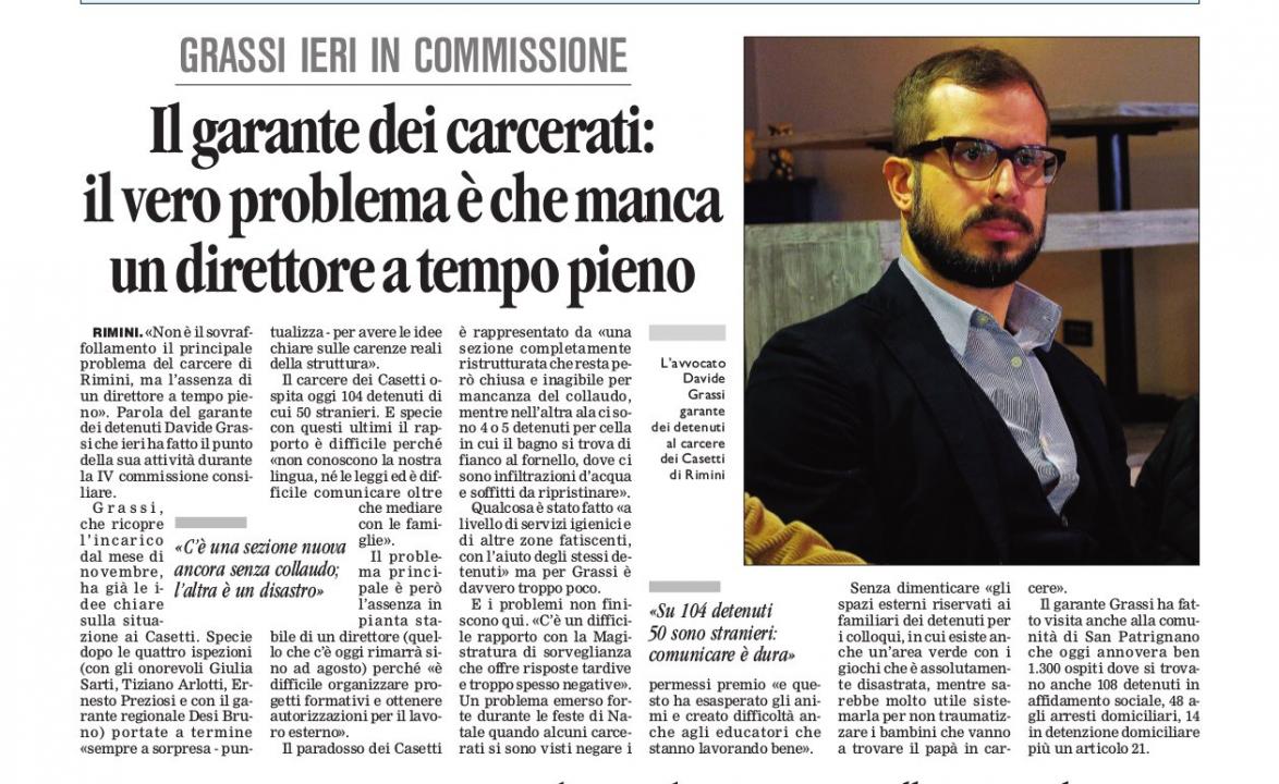 Pagina del Corriere Romagna