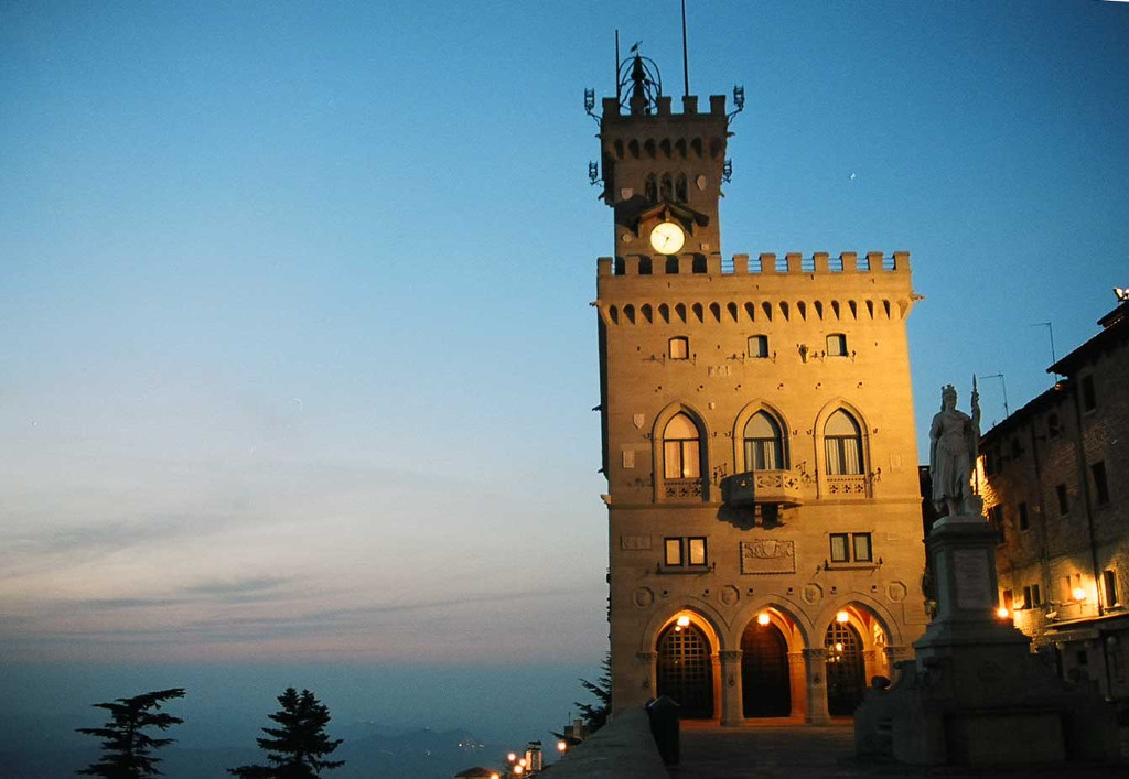 Palazzo Pubblico, sede del parlamento sammarinese