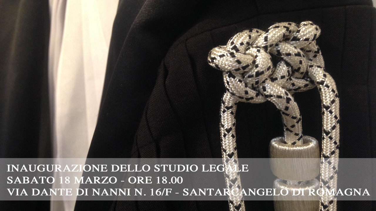 Inaugurazione Studio Legale Santarcangelo