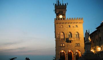 Palazzo Pubblico, sede del parlamento sammarinese