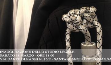 Inaugurazione Studio Legale Santarcangelo